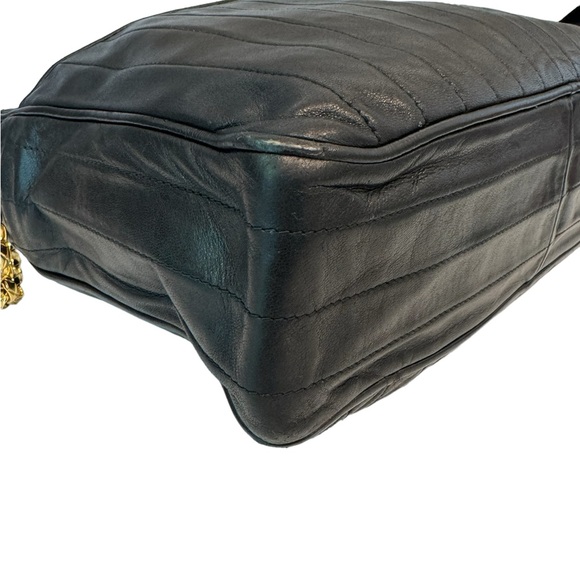 Rare Chanel CC Tassel Camera Bag With Bijoux Gold Plated Strap - Picture 5 of 13